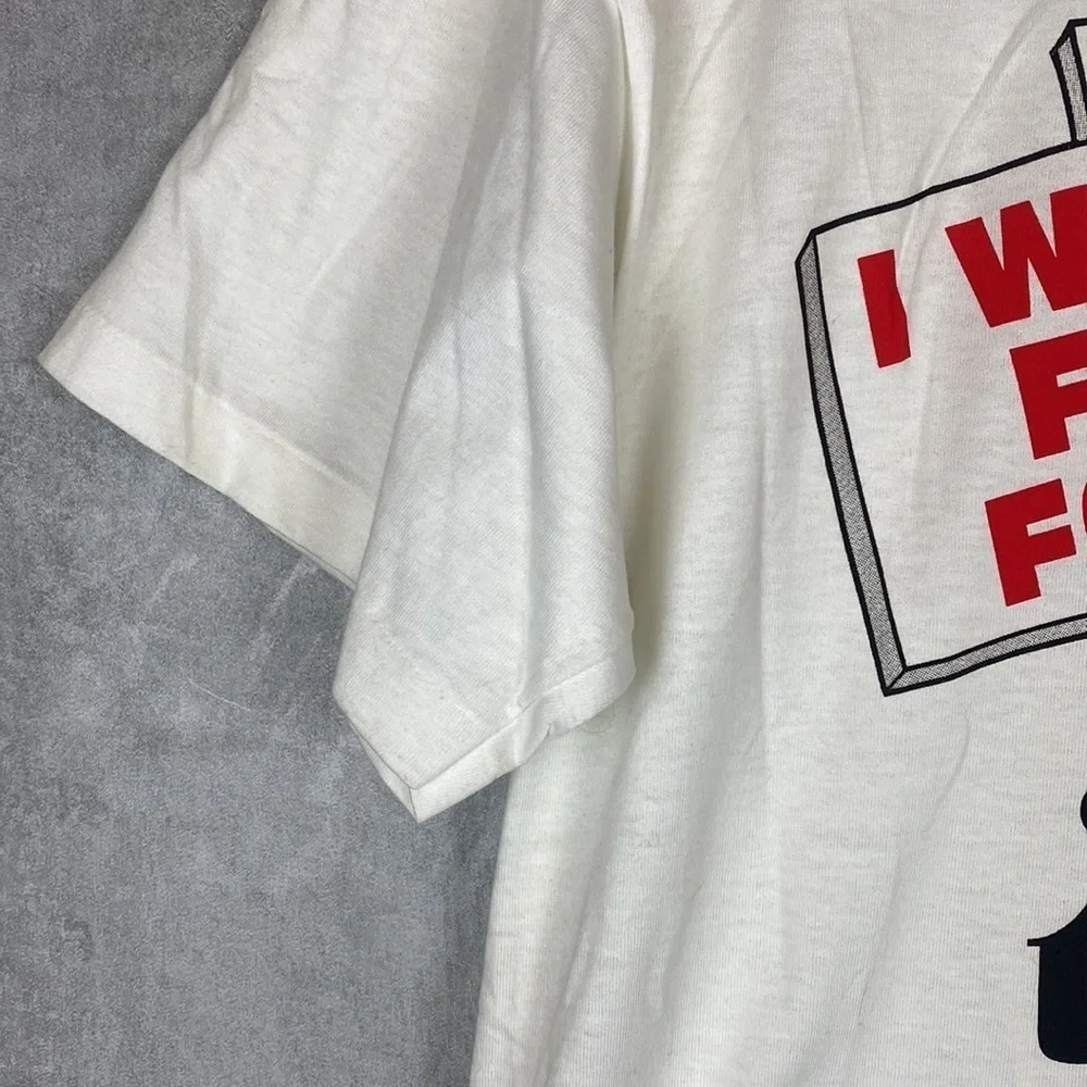 Vintage political single stitch tee - Picture 5 of 7